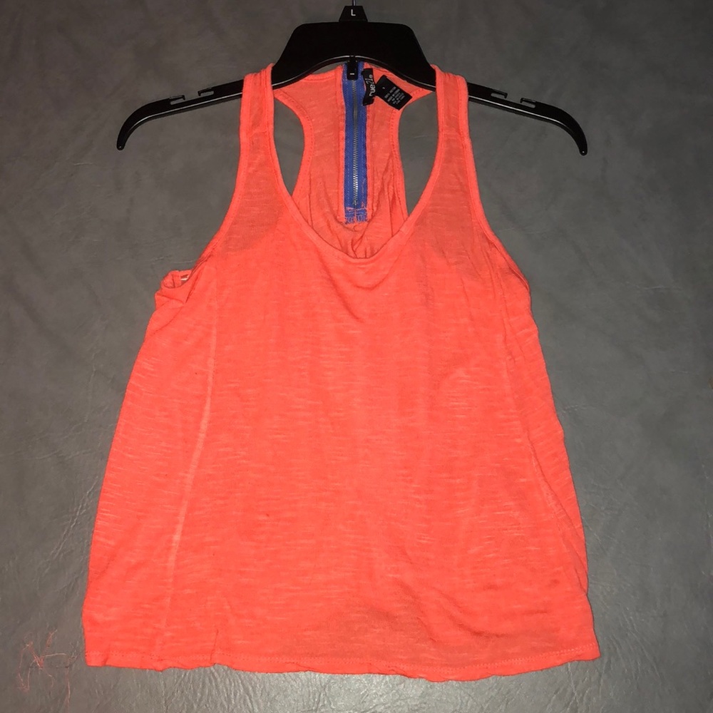 Coral tank